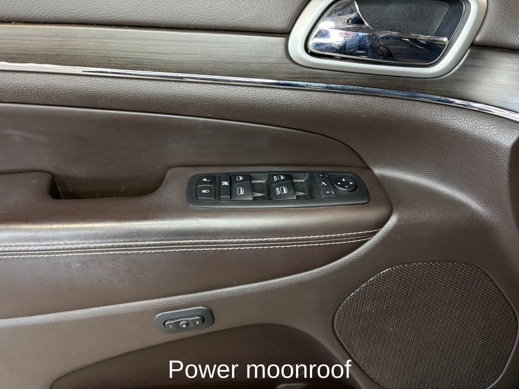 2018 Jeep Grand Cherokee Overland Advanced Active Safety Group