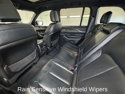 2024 Jeep Grand Cherokee Limited Black Appearance Package