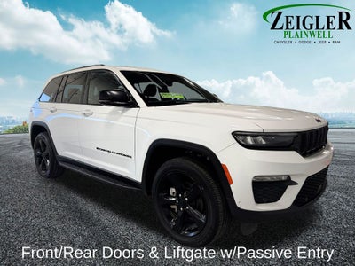 2024 Jeep Grand Cherokee Limited Black Appearance Package