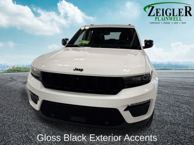 2024 Jeep Grand Cherokee Limited Black Appearance Package