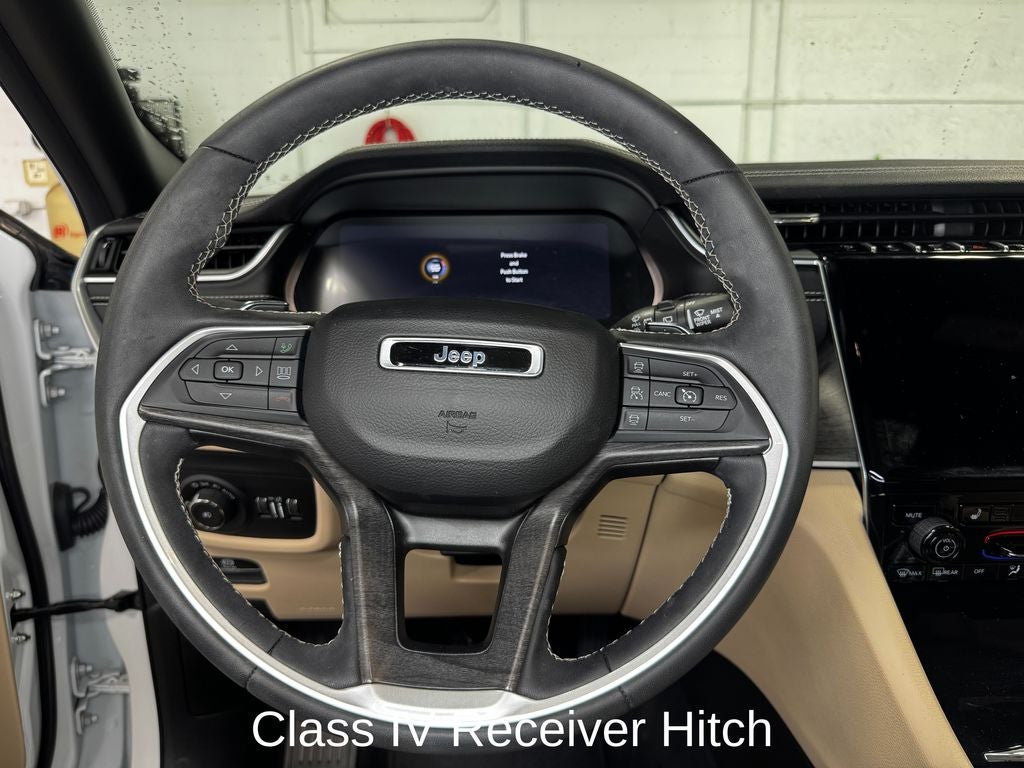 2024 Jeep Grand Cherokee Limited Dual-Pane Panoramic Sunroof