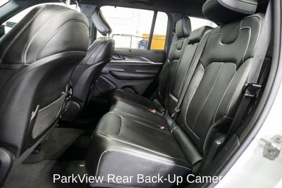 2024 Jeep Grand Cherokee Limited Dual-Pane Panoramic Sunroof & Navigation System