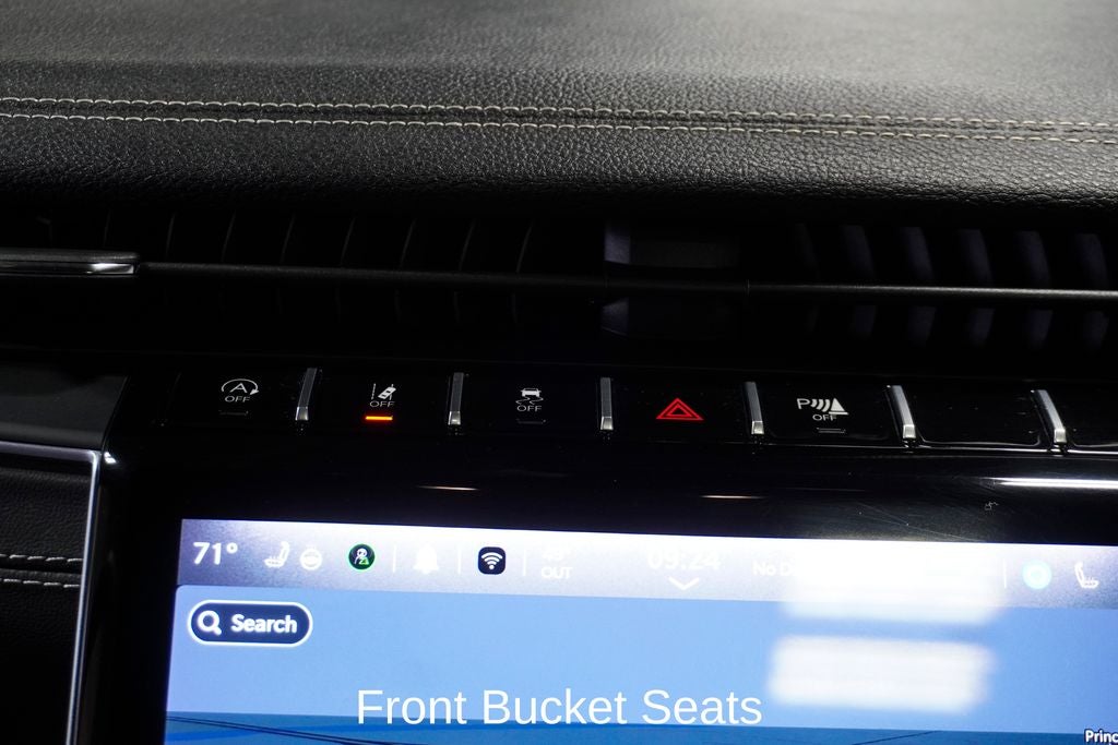 2024 Jeep Grand Cherokee Limited Navigation System & Dual-Pane Panoramic Sunroof