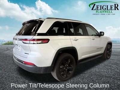 2024 Jeep Grand Cherokee Limited Black Appearance Package