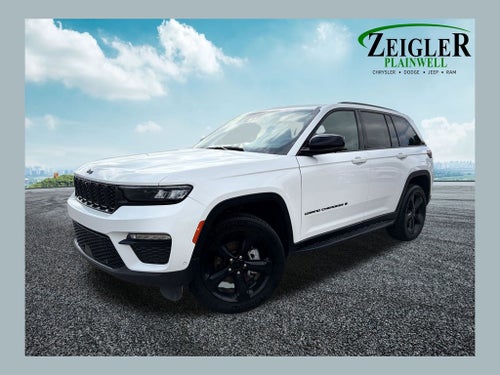 2024 Jeep Grand Cherokee Limited Navigation System