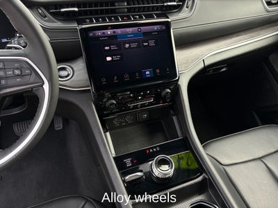 2024 Jeep Grand Cherokee Limited Navigation System