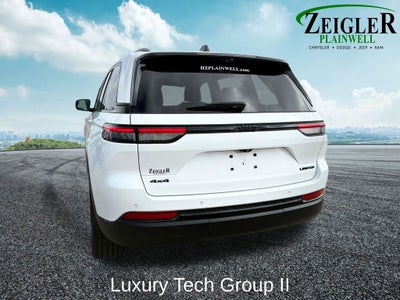 2024 Jeep Grand Cherokee Limited Navigation System
