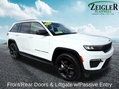 2024 Jeep Grand Cherokee Limited Navigation System