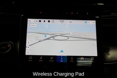 2024 Jeep Grand Cherokee Limited Navigation System & Dual-Pane Panoramic Sunroof