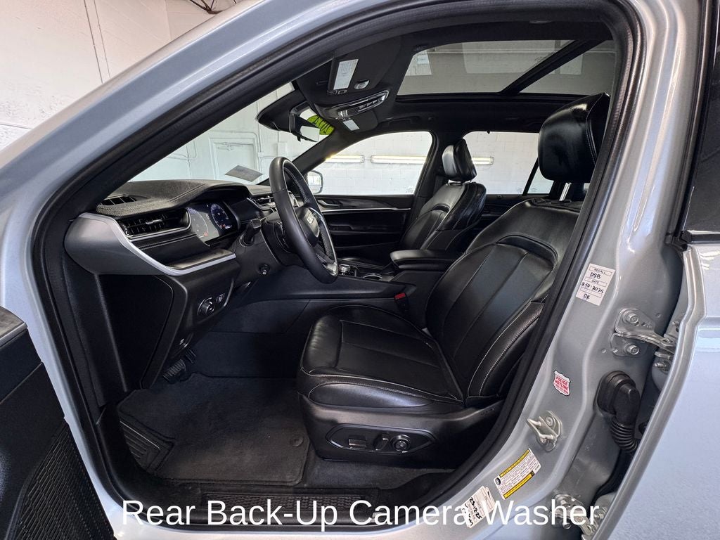 2024 Jeep Grand Cherokee Limited Black Appearance Package