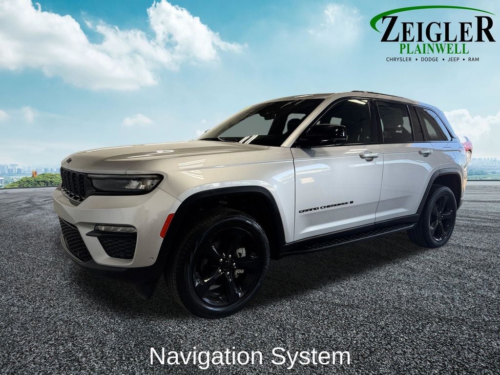 2024 Jeep Grand Cherokee Limited Black Appearance Package