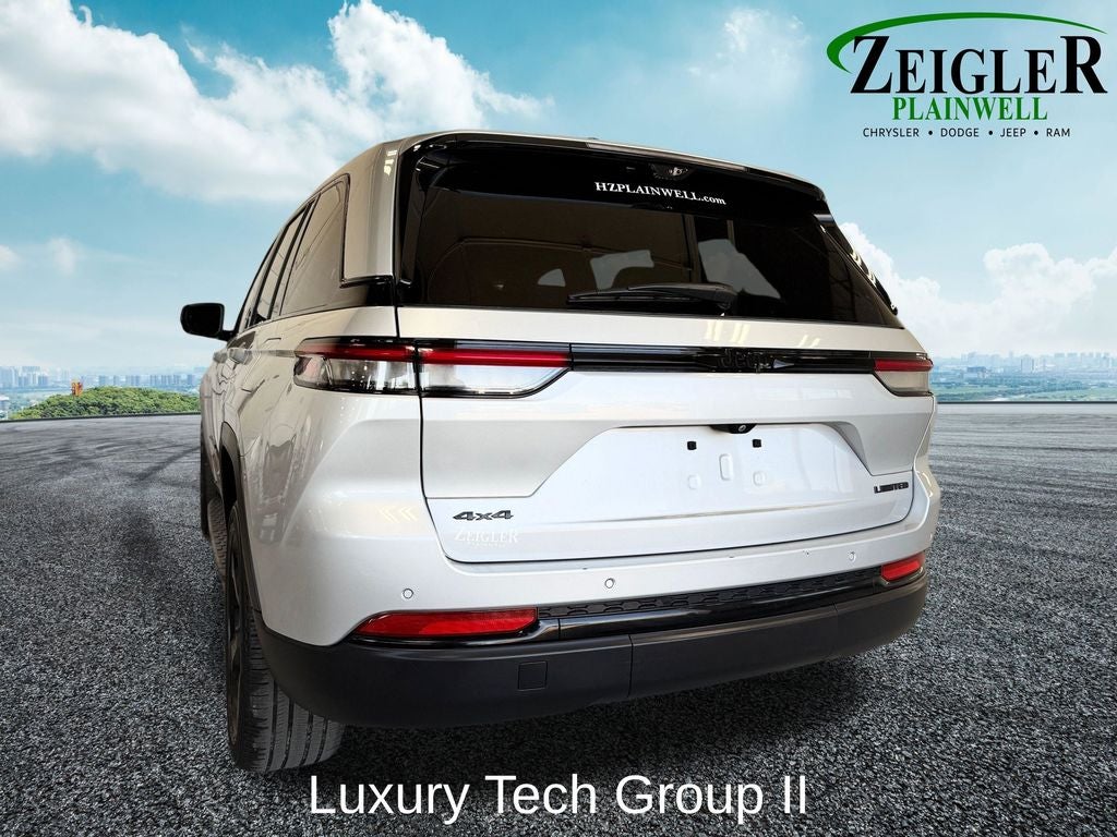 2024 Jeep Grand Cherokee Limited Black Appearance Package
