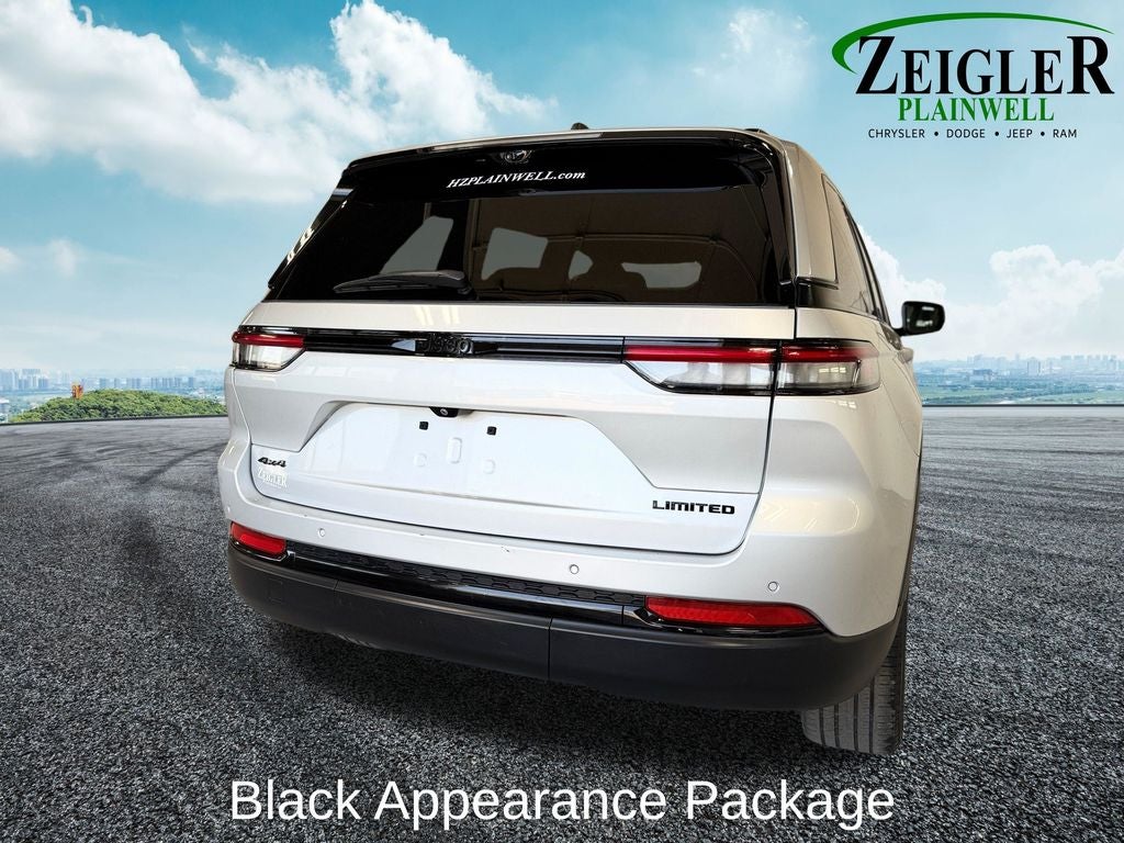 2024 Jeep Grand Cherokee Limited Black Appearance Package