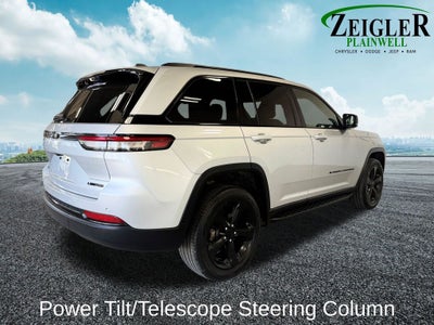 2024 Jeep Grand Cherokee Limited Black Appearance Package