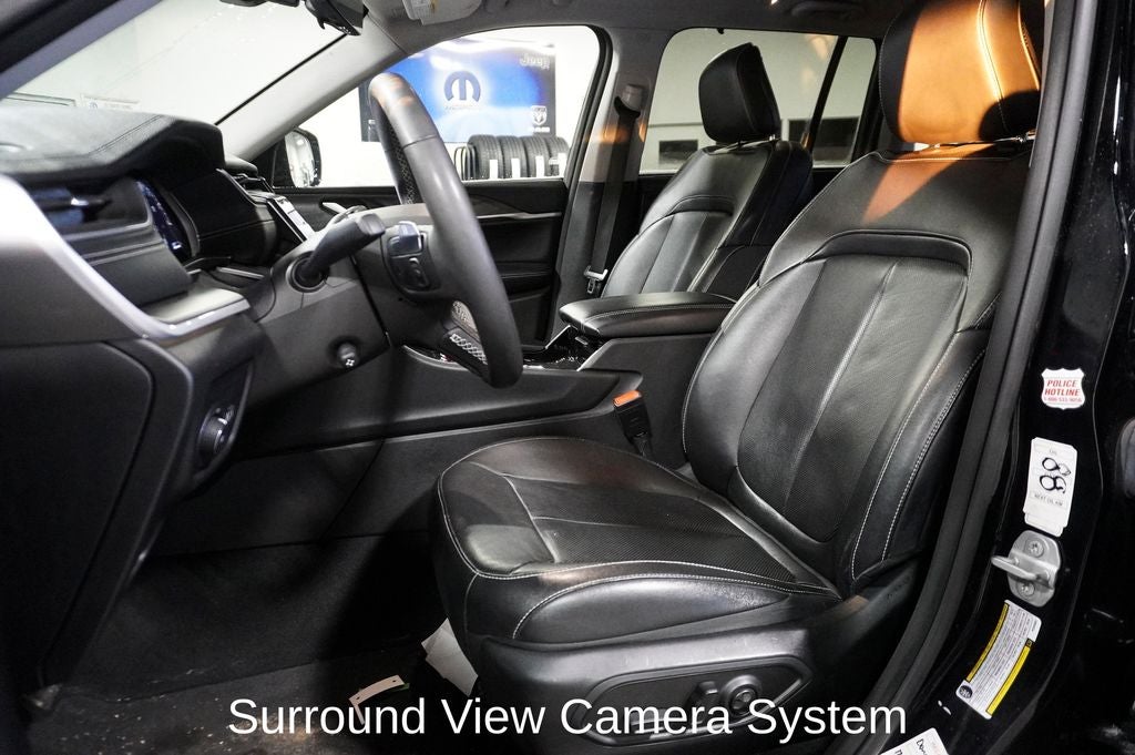 2023 Jeep Grand Cherokee Limited Navigation System & Radio: Uconnect 5 Nav w/10.1"