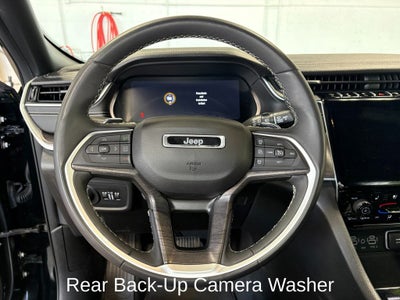 2024 Jeep Grand Cherokee Limited Panoramic Sunroof