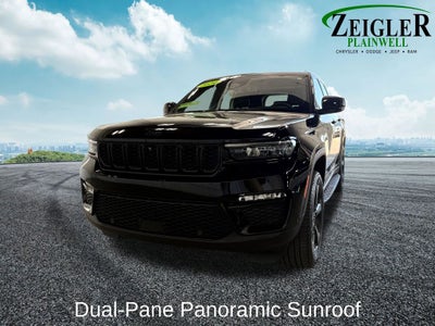 2024 Jeep Grand Cherokee Limited Panoramic Sunroof