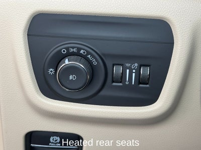 2023 Jeep Grand Cherokee L Limited Panoramic Sunroof