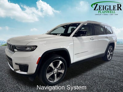 2023 Jeep Grand Cherokee L Limited Panoramic Sunroof