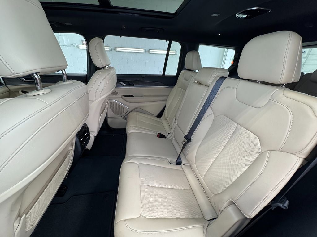 2023 Jeep Grand Cherokee L Limited Panoramic Sunroof