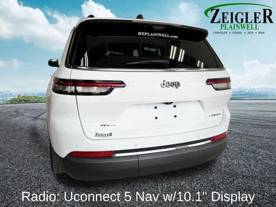 2023 Jeep Grand Cherokee L Limited Panoramic Sunroof