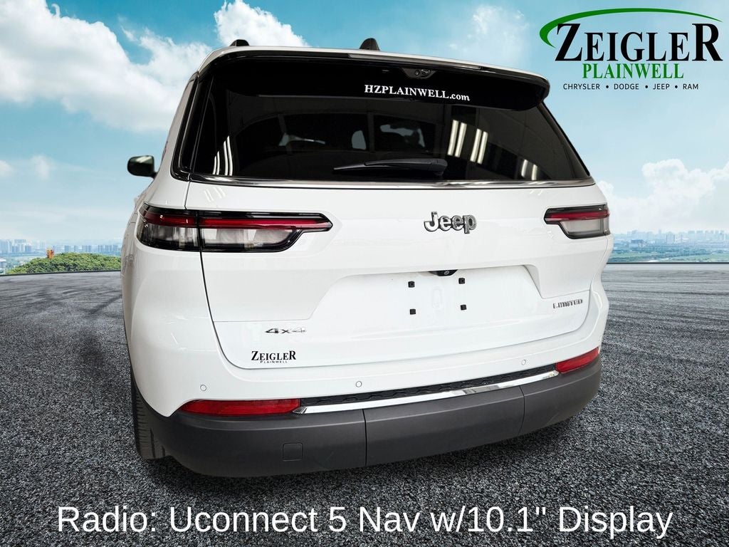 2023 Jeep Grand Cherokee L Limited Panoramic Sunroof