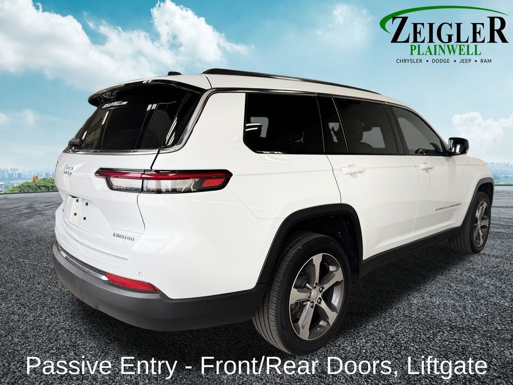 2023 Jeep Grand Cherokee L Limited Panoramic Sunroof