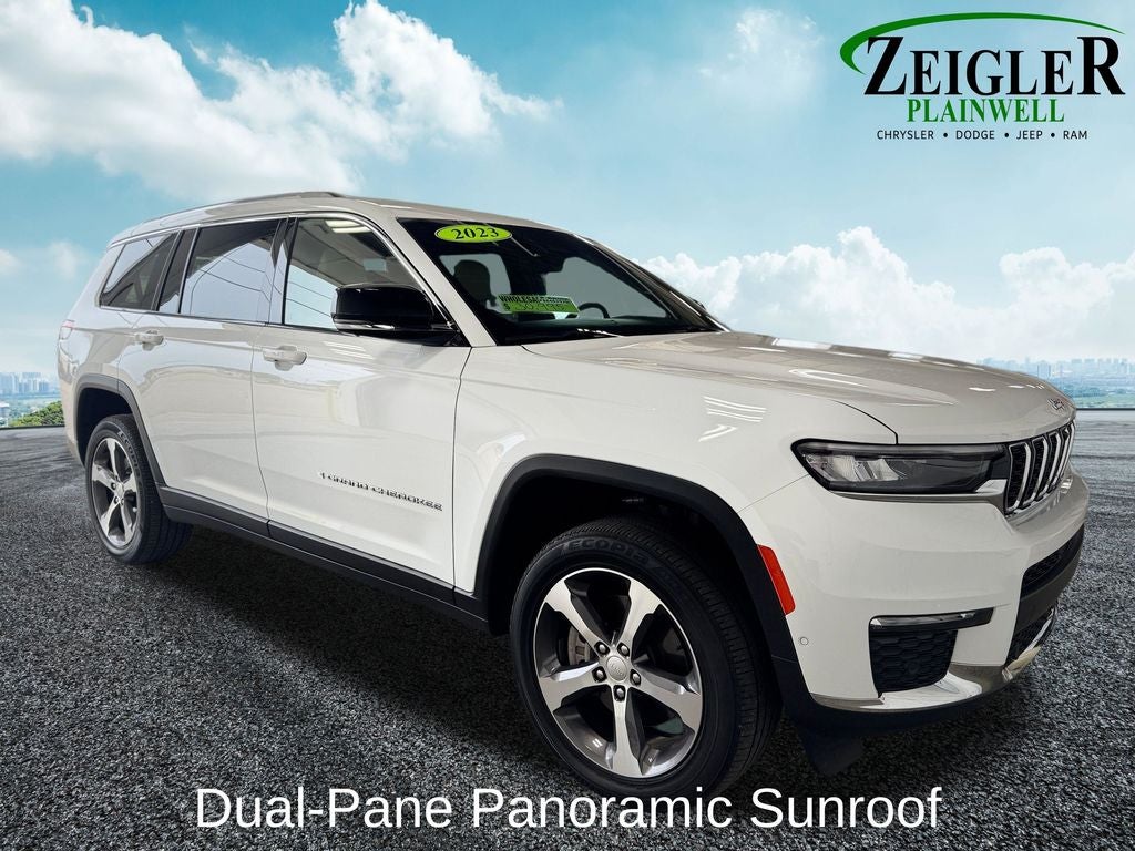 2023 Jeep Grand Cherokee L Limited Panoramic Sunroof