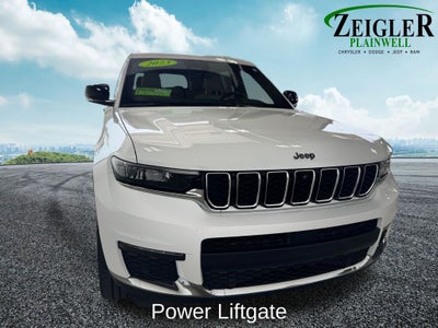2023 Jeep Grand Cherokee L Limited Panoramic Sunroof