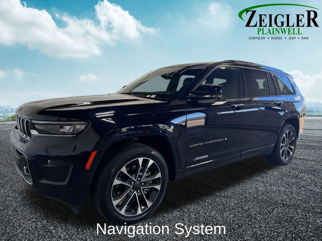 2023 Jeep Grand Cherokee L Overland