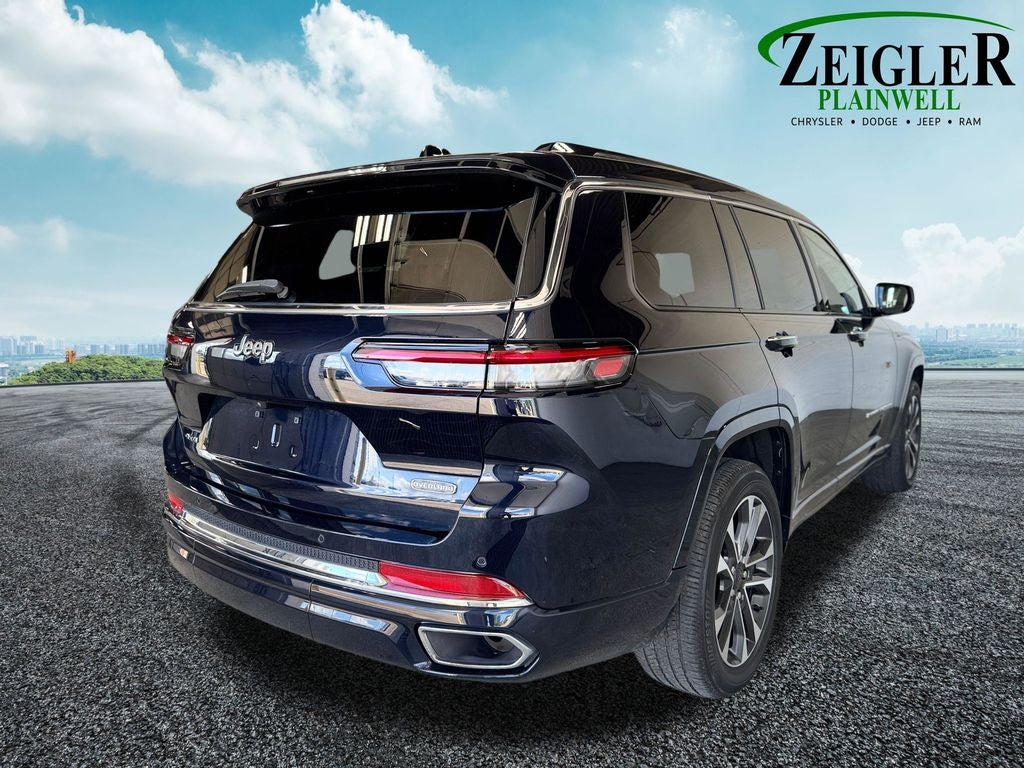 2023 Jeep Grand Cherokee L Overland