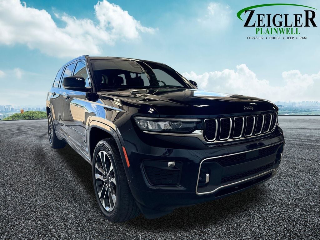 2023 Jeep Grand Cherokee L Overland