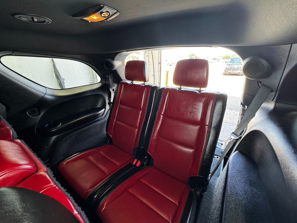 2022 Dodge Durango R/T 3rd row seat