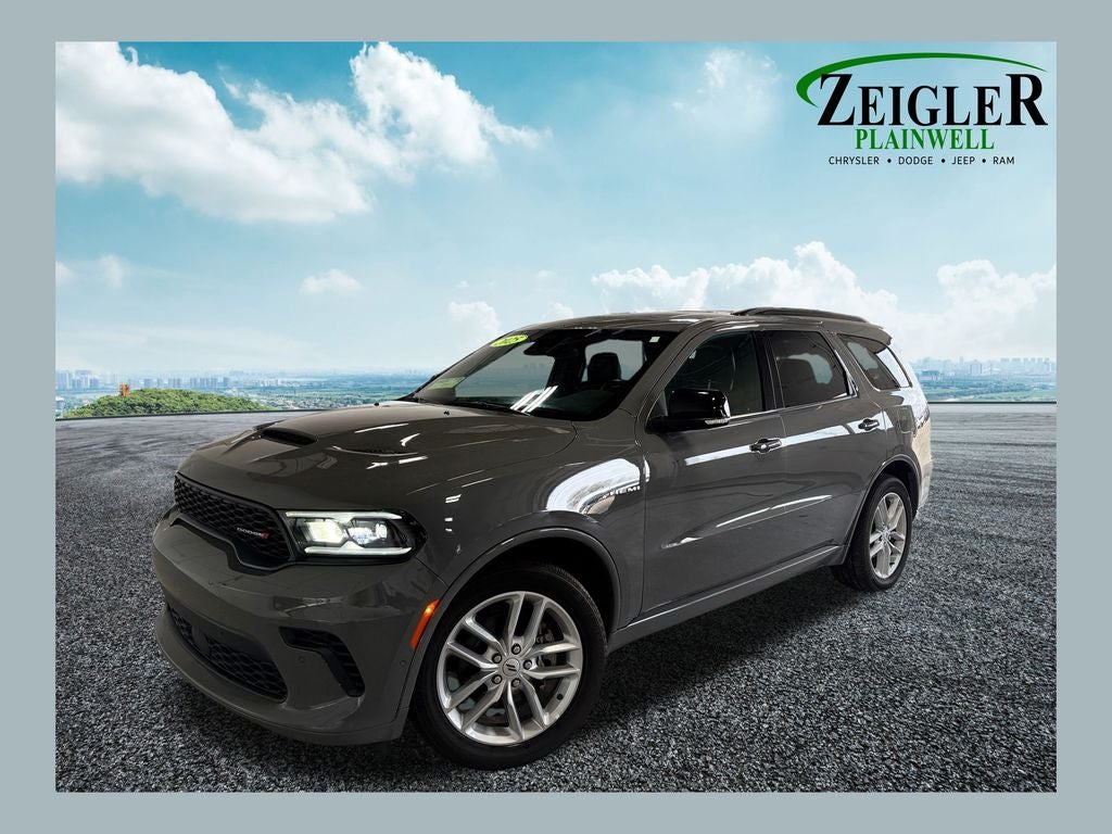 2025 Dodge Durango R/T Plus Navigation System & Power Moonroof