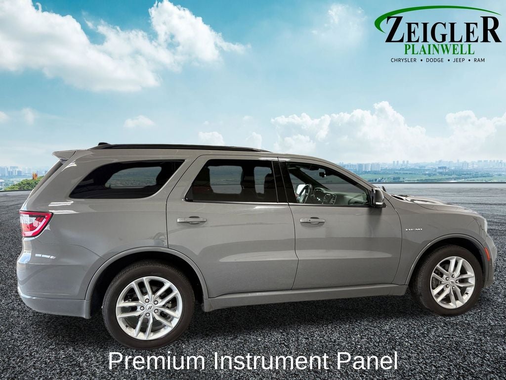 2025 Dodge Durango R/T Plus Navigation System & Power Moonroof