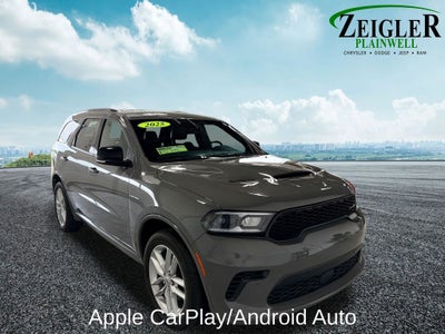 2025 Dodge Durango R/T Plus Navigation System & Power Moonroof
