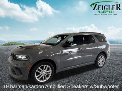 2025 Dodge Durango R/T Plus Navigation System & Power Moonroof