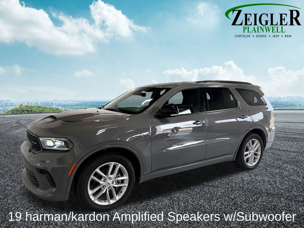 2025 Dodge Durango R/T Plus Navigation System & Power Moonroof