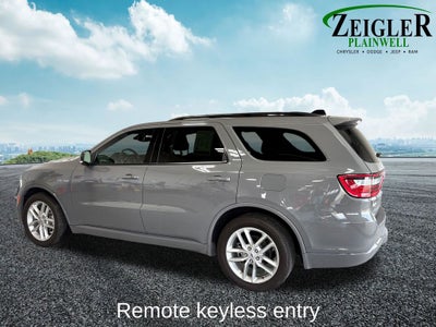 2025 Dodge Durango R/T Plus Navigation System & Power Moonroof