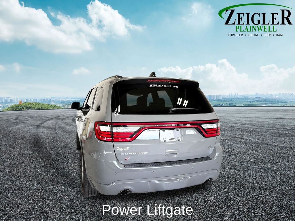 2025 Dodge Durango R/T Plus Navigation System & Power Moonroof