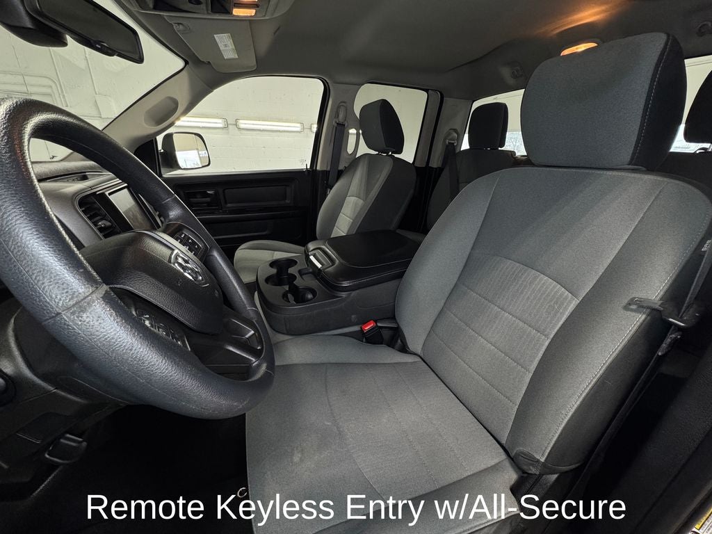 2022 RAM 1500 Classic Tradesman Electronics Group