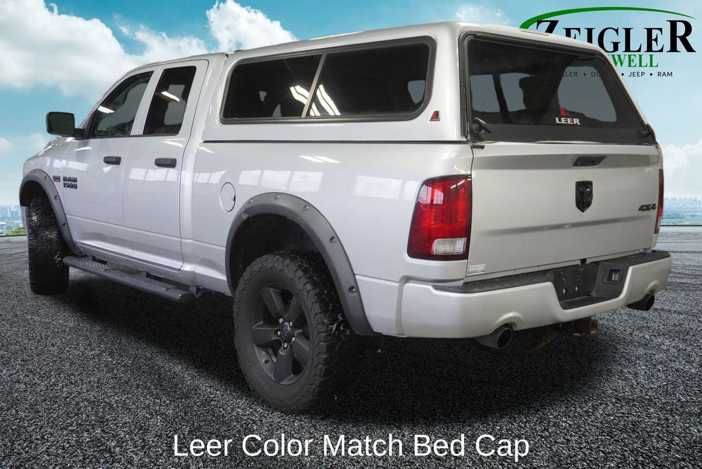 2017 RAM 1500 Express Leer Paint To Match Topper