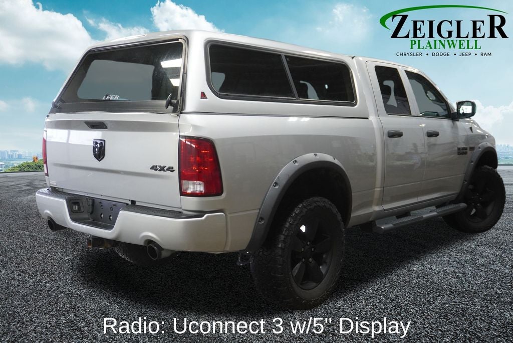 2017 RAM 1500 Express Leer Paint To Match Topper