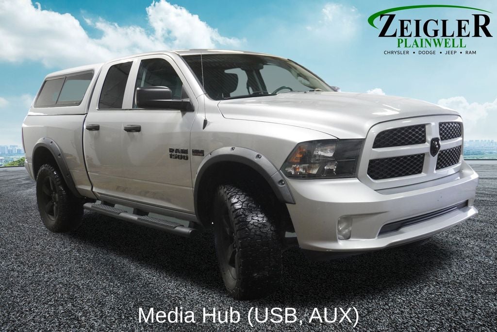 2017 RAM 1500 Express Leer Paint To Match Topper