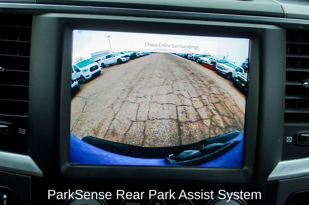 2022 RAM 1500 Classic Warlock ParkView Rear Back-Up Camera & Integrated Voice Co