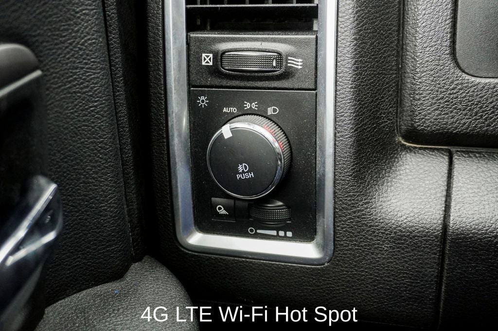 2022 RAM 1500 Classic Warlock ParkView Rear Back-Up Camera & Integrated Voice Co