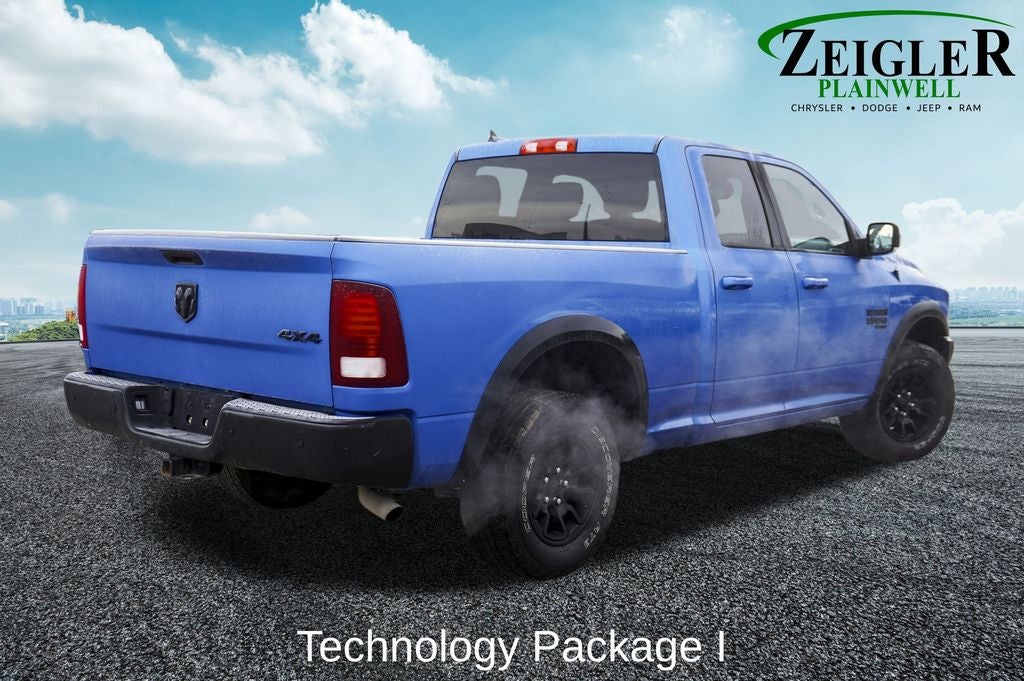 2022 RAM 1500 Classic Warlock ParkView Rear Back-Up Camera & Integrated Voice Co