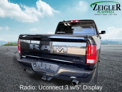 2019 RAM 1500 Classic Express ParkView Rear Back-Up Camera