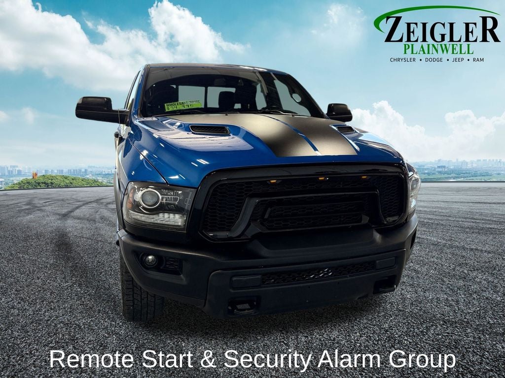 2022 RAM 1500 Classic Warlock