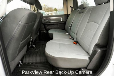 2022 RAM 1500 Classic SLT ParkView Rear Back-Up Camera & Integrated Voice Co